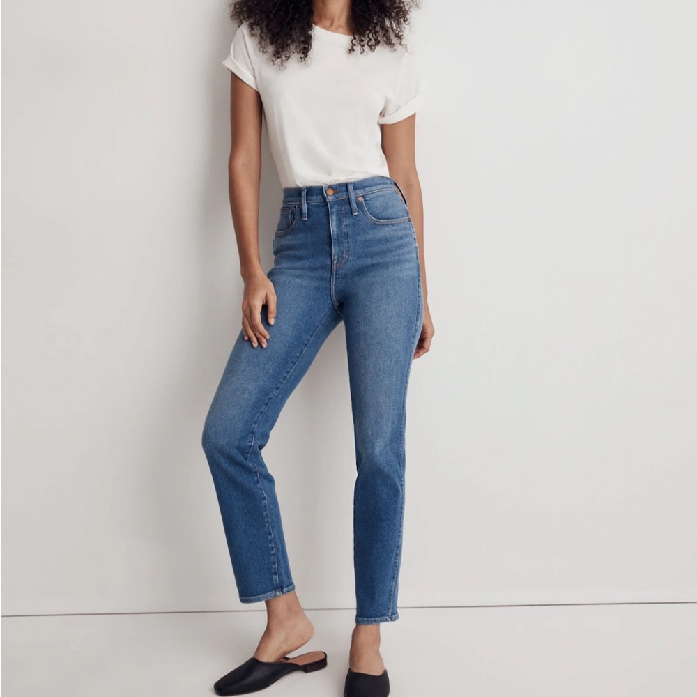 Madewell Stovepipe Jeans